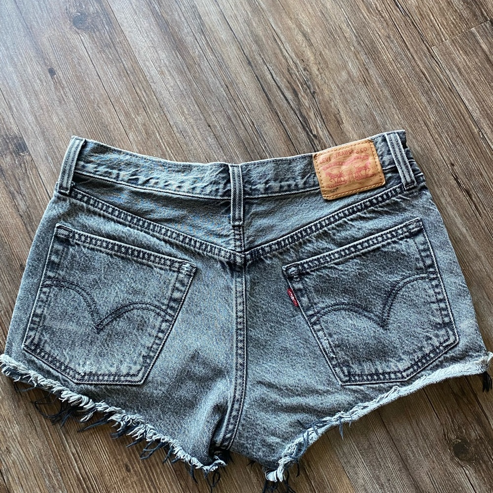 Levi’s denim 501 short